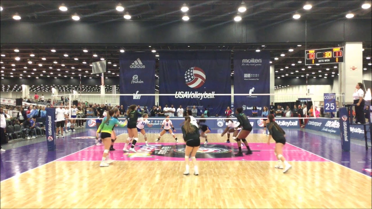 Madi Endsley Coast VBC  2020 GJNC 2018