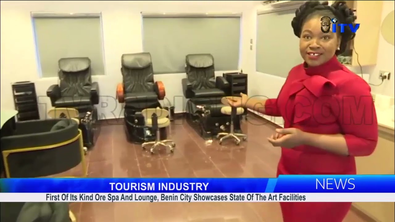 First of its kind Ore Spa and Lounge, Benin showcases State of the Art Facilities