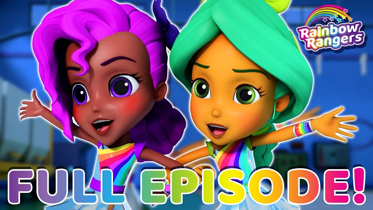 Rainbow Rangers Full Episode | Team Rainbow Rangers!