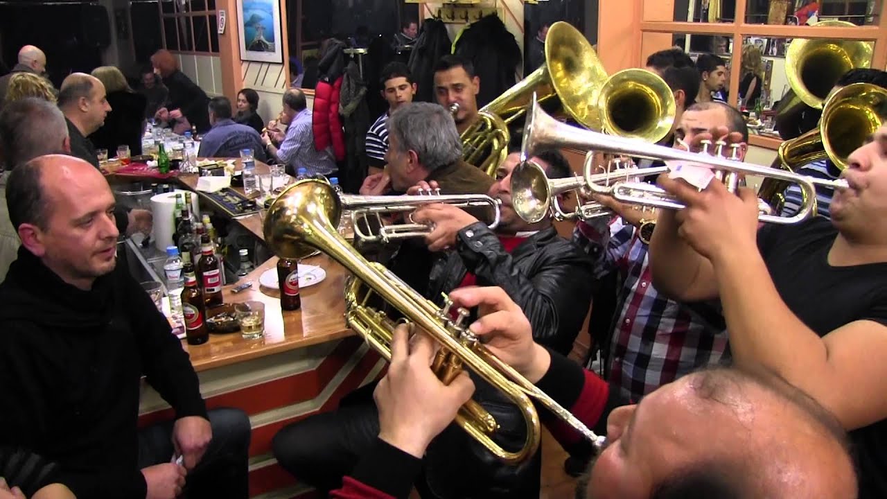 Balkan music to Kastoria
