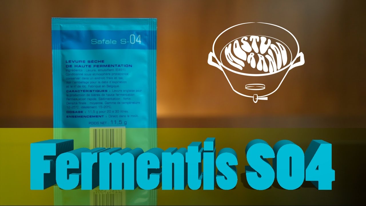 Fermentis S04 — Versátil e eficiente, nosso favorito!