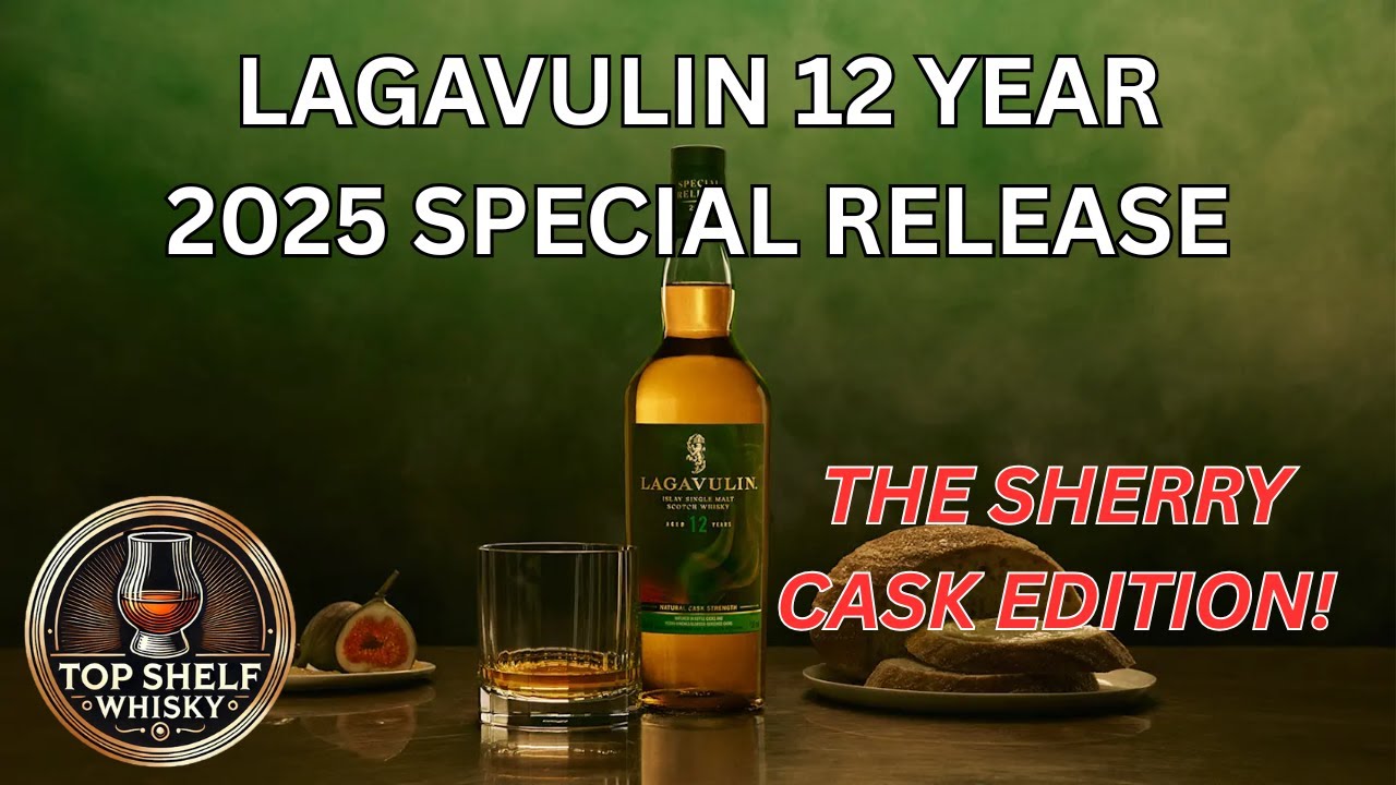 Lagavulin 12 Year 'Grain & Embers' 2025: #658