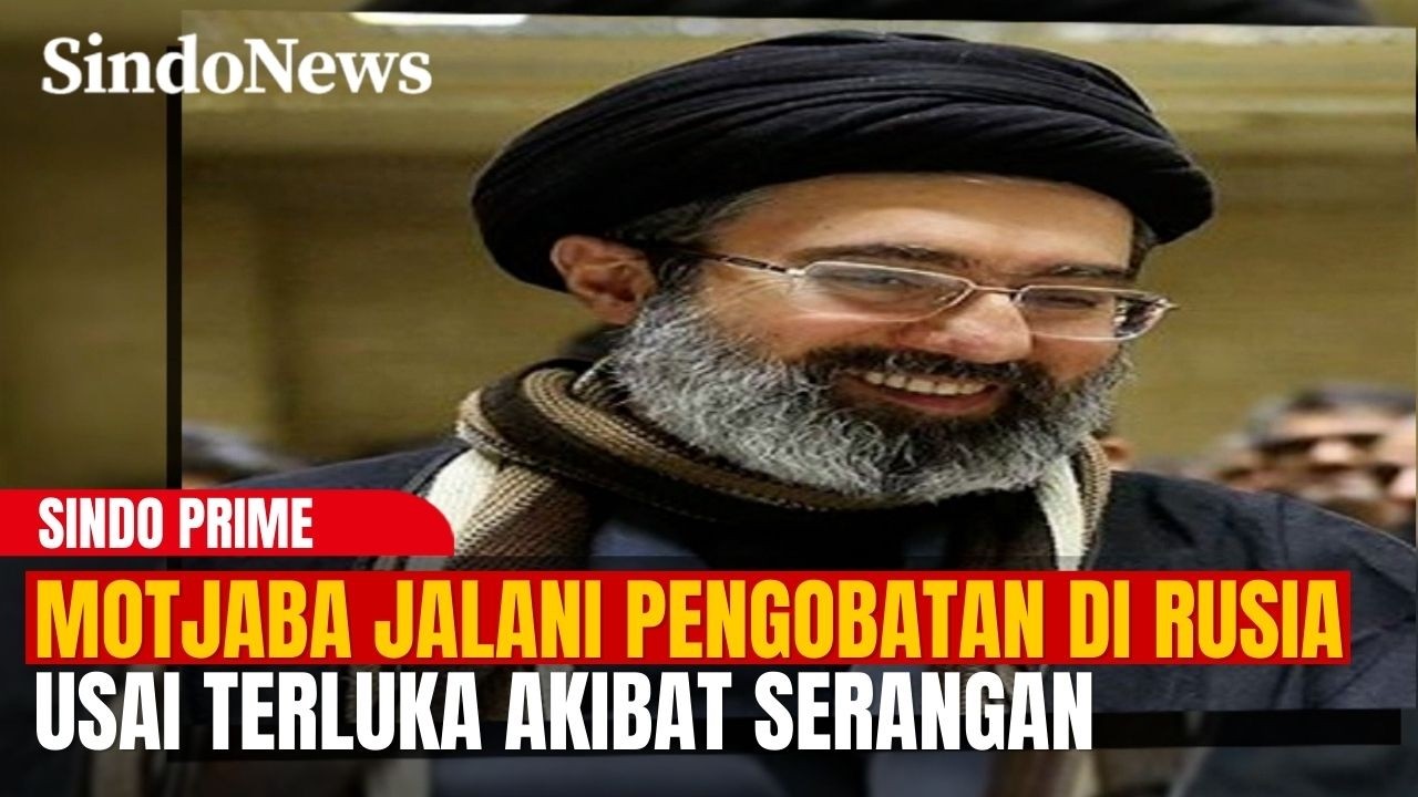 PUTRA KHAMENEI TERLUKA? Mojtaba Dirawat Diam-Diam di Istana Putin | Sindo Prime | 16/03