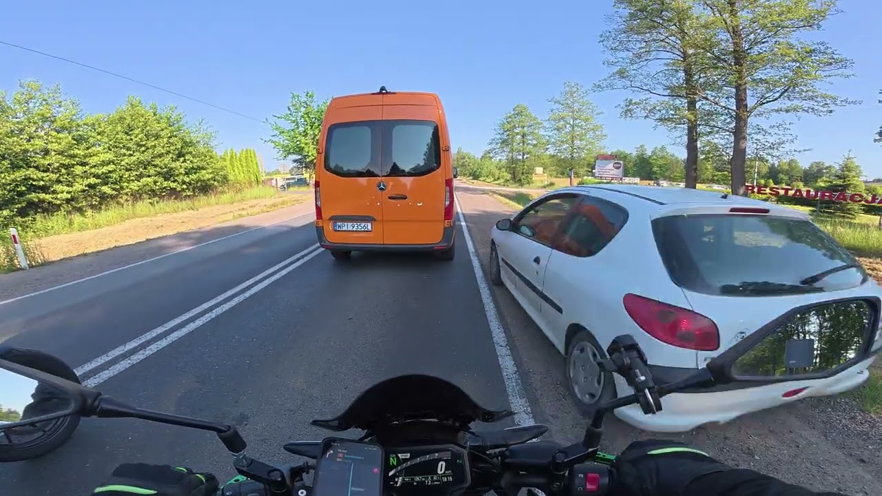 #22 Przejażdżka po wawie i powrót do domu  cz 2