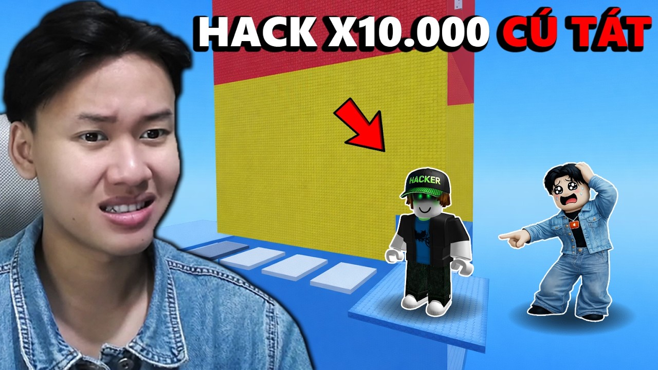 Mình Đã Gặp HACK x10.000 Cú Tát Trong Lúc Leo TOWER Này...
