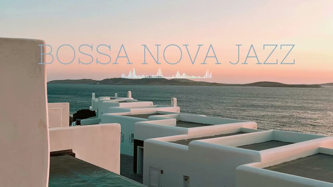 Weekend Morning Bossa Nova Jazz – Relaxing Café Instrumental Music