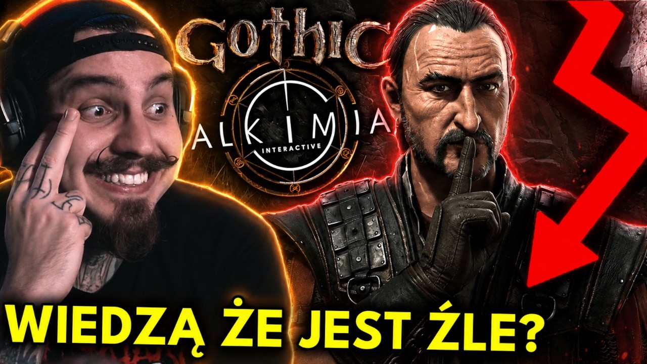 ALKIMIA PR&Oacute;BUJE UKRYĆ PRAWDĘ!?