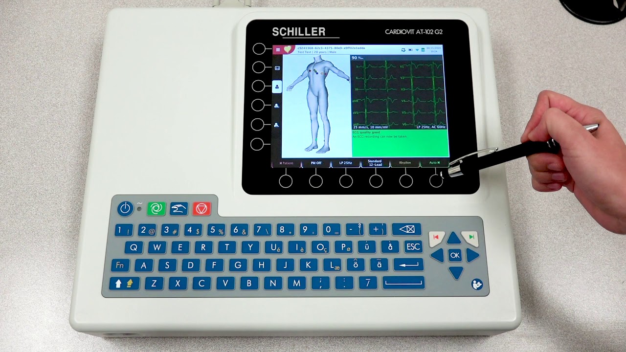 Basic Functions of the EKG AT-102 G2