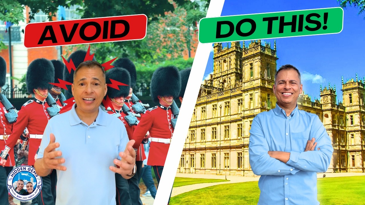 7 Things We AVOIDED in London & Did Instead