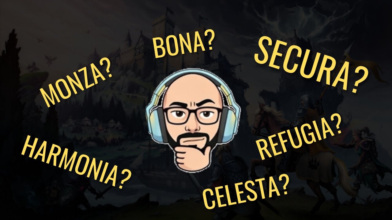 Jak wygląda dominando? WIELKIE zestawienie serwerów! MONZA, REFUGIA, BONA, CELESTA, HARMONIA, SECURA