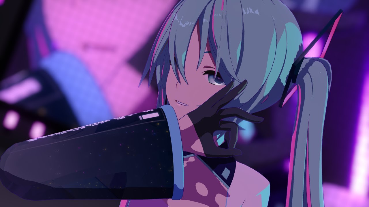 【MMD】YYB式初音ミクさんによる/シニカルナイトプラン/