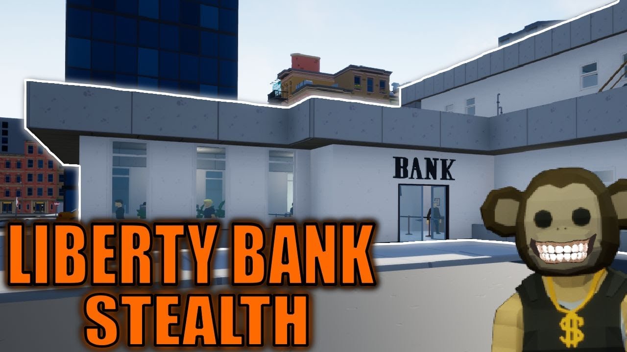 *NEW MAP* Liberty Hawk Bank STEALTH Guide! (One Armed Robber TIPS/TRICKS)