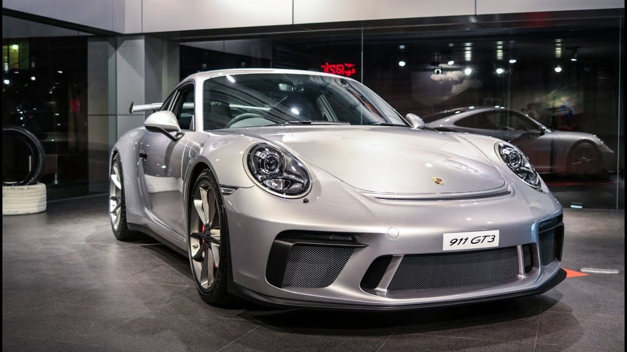 India's first Manual 2018 Porsche 991.2 GT3 in Bangalore | CInematic Video