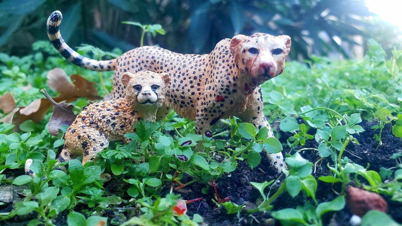 Клан Большого Кота ~Эпизод 1~ Серия Schleich