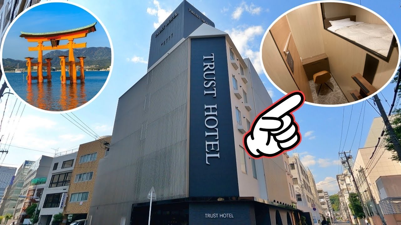НОВЫЙ И БЮДЖЕТНЫЙ КАПСУЛЬНЫЙ ОТЕЛЬ 😴🛏 Япония, Хиросима🇯🇵⛩ ОТЕЛЬ TRUST