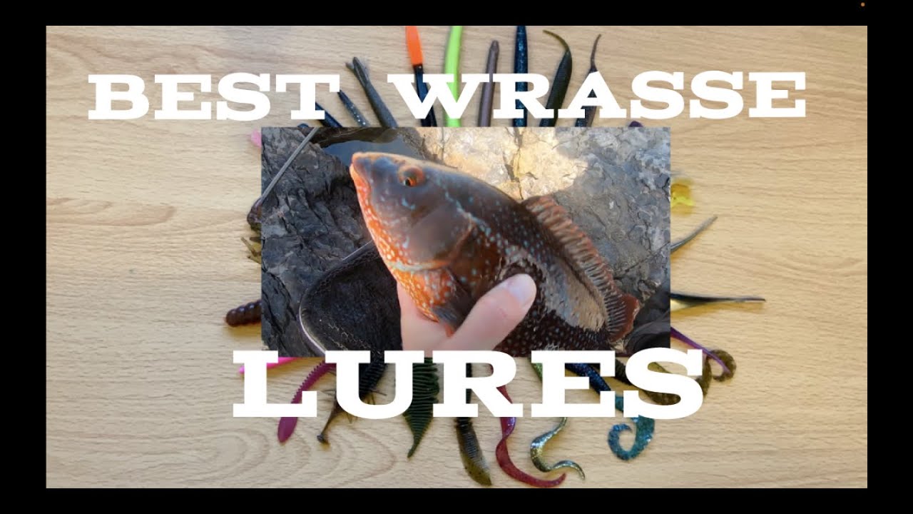 Must have Wrasse Lures! Do not go Lure Fishing for Wrasse without them.