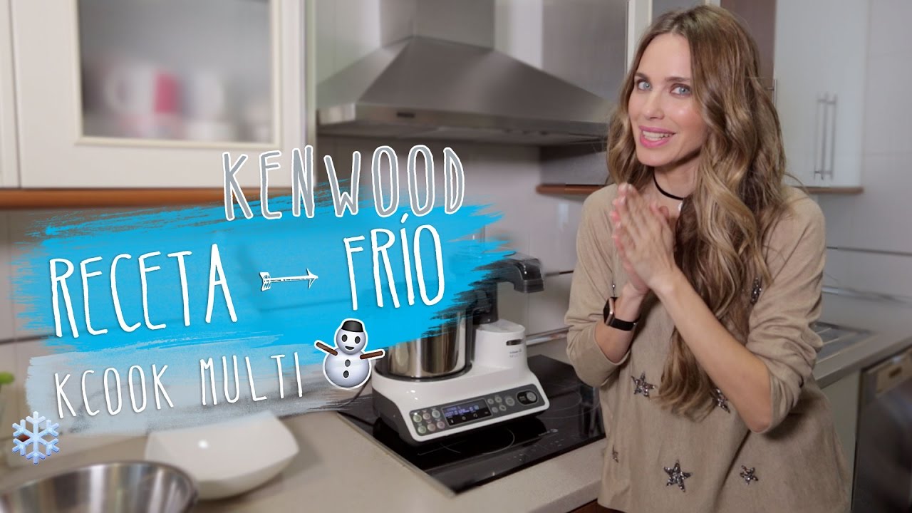Receta invierno con Kcook Multi de Kenwood - Vanesa Romero TV