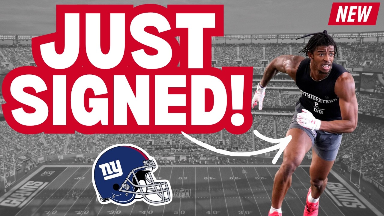 New York Giants Just Brought In A HIGH-Upside Free Agent!