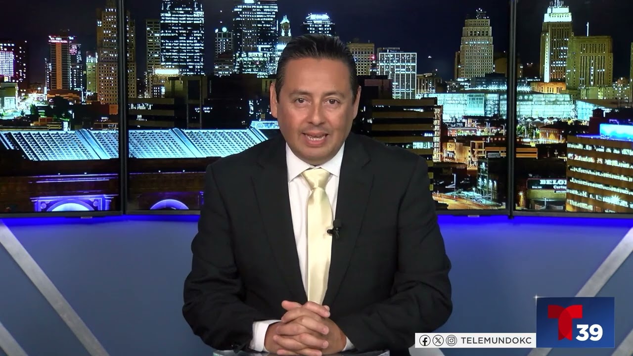 Noticiero Telemundo Kansas City, 1 de enero de 20 26 conducido por Sabino Lozano, parte cinco