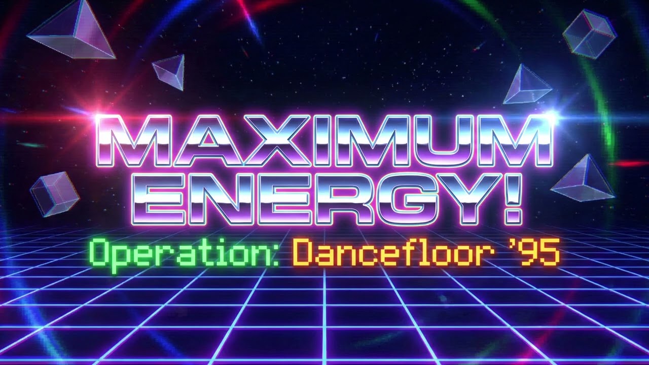 Operation: Dancefloor '95 - MAXIMUM ENERGY 90s Eurodance Mix 🚀