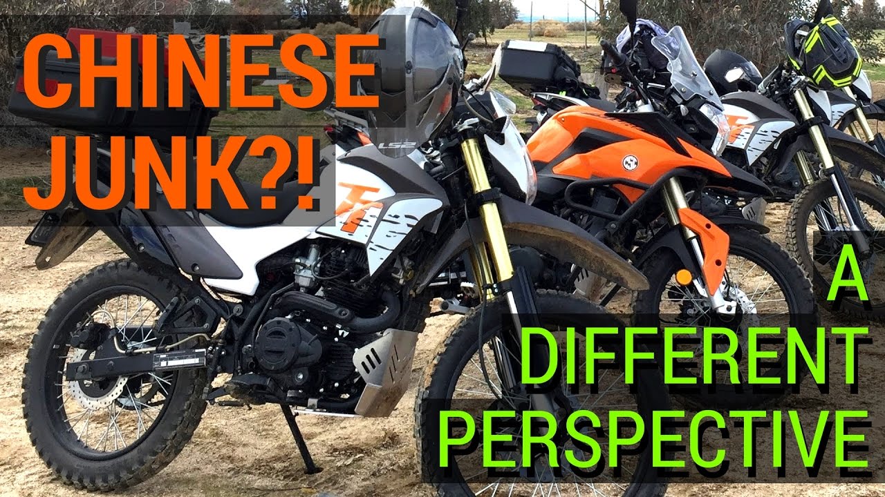Chinese Junk?! - A Different Perspective on Chinese Dual Sport and ADV Motorcycles - CSC TT250 & RX3