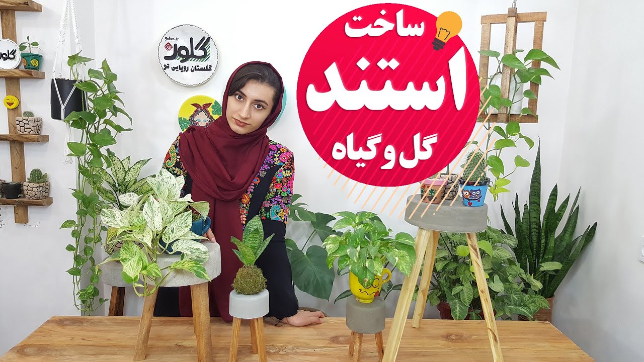 استند گل راهی برای استفاده‌ی باکیفیت از نور در منزل