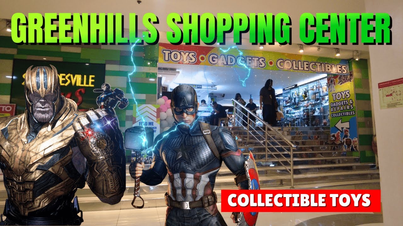 [4K] GEEENHILLS TOY COLLECTIBLES TOUR SHOPPERSVILLE PLUS SAN HUAN PH (August 2025)