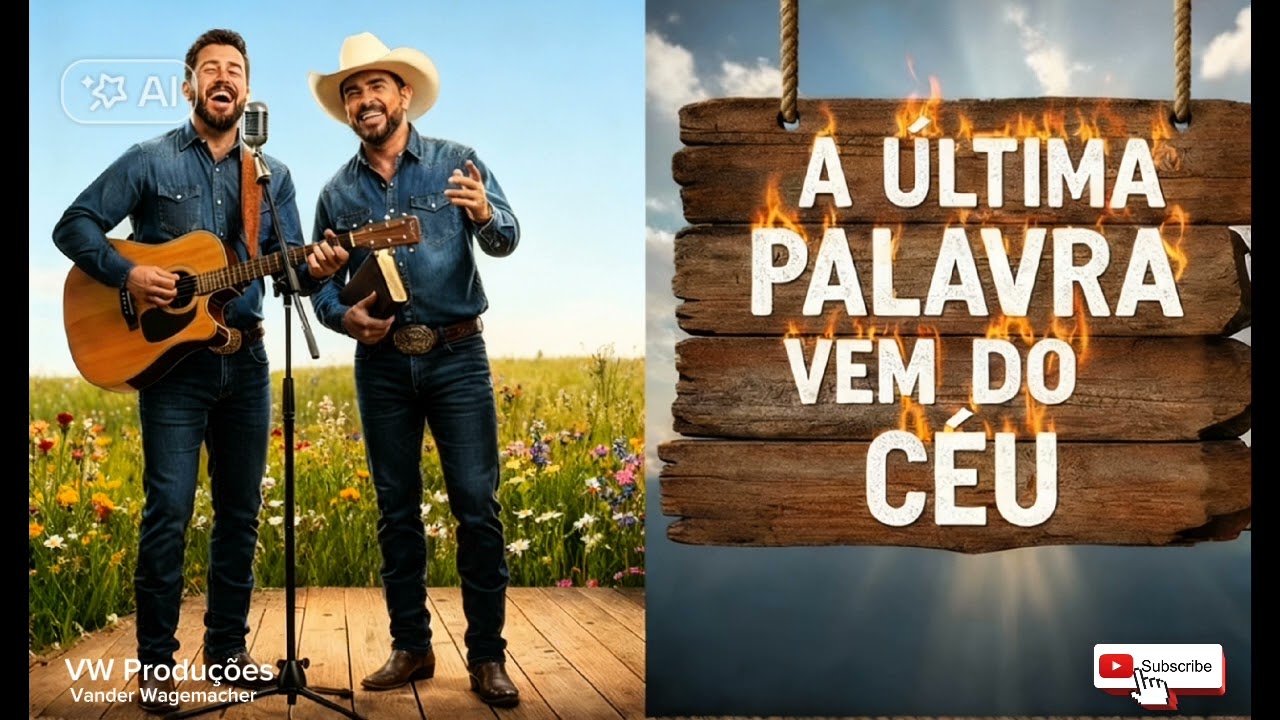 Essa música vai trazer esperança. #sertanejogospel #louvorsertanejo #music #louvorevangelico