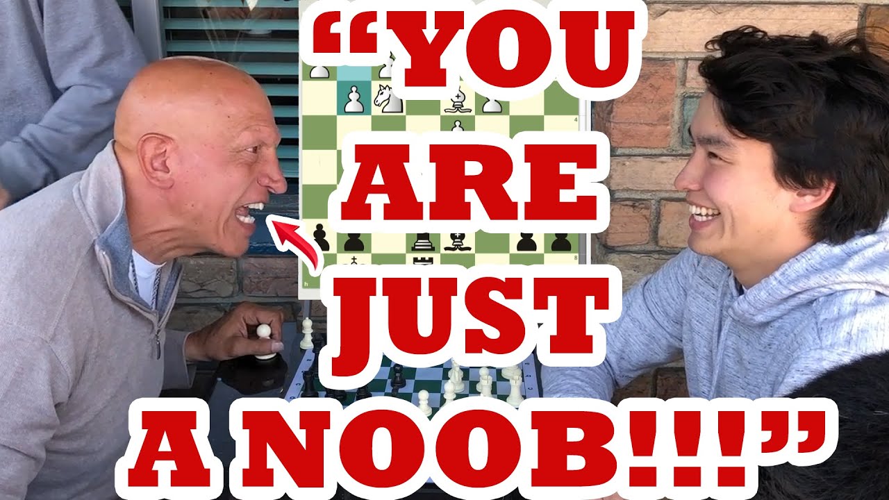 20 Year Old Expert LAUGHS At Raging Trash Talker! Novice Noah vs Boston Mike