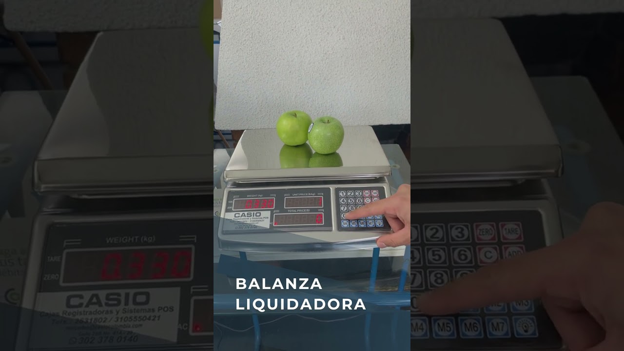 Balanza Digital #shorts