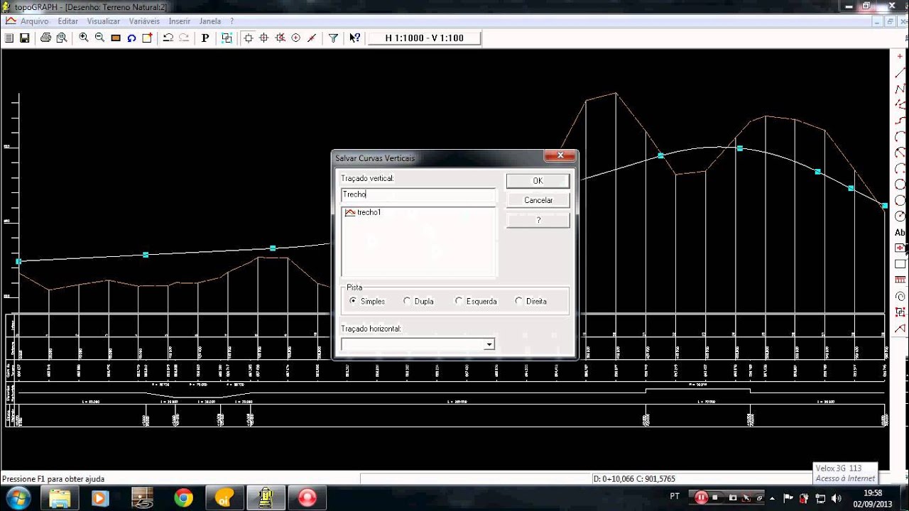 Projeto Trecho Rodovia Completo - Topograph