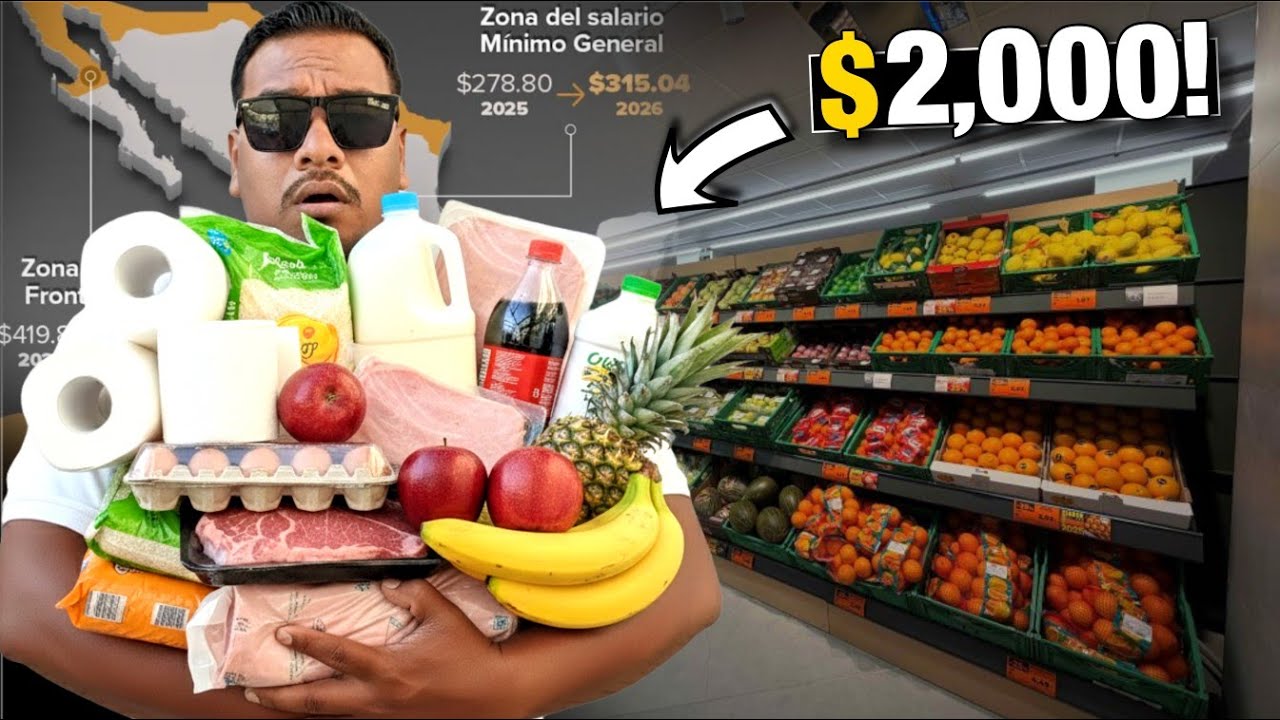 El SALARIO MÍNIMO en TIJUANA! No es lo que muchos piensan / PARA QUE ALCANZA? 🤔 