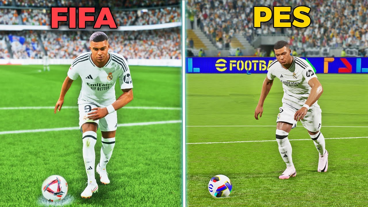 Kylian Mbappé Penalty Kicks - FIFA vs PES | 2017 - 2025