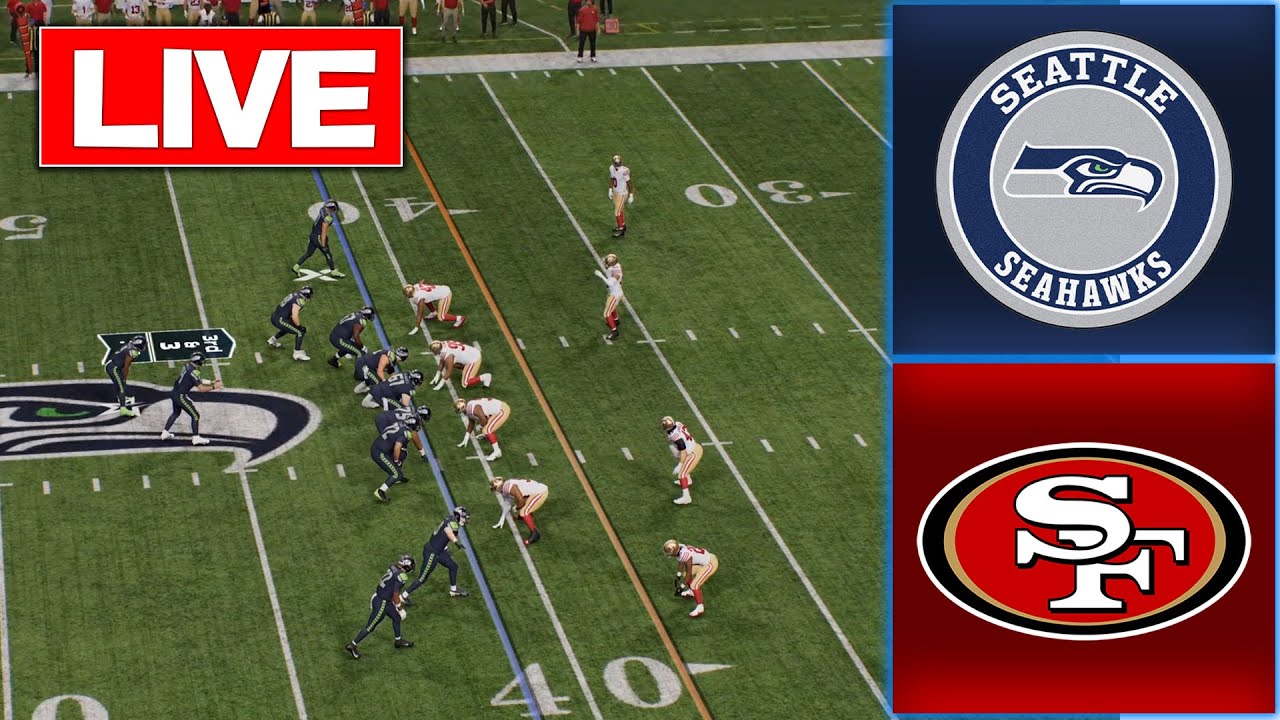 🔴 LIVE🔴Seattle Seahawks vs San Francisco 49ers/ Today/ January 16/Divisional/ Madden NFL 26