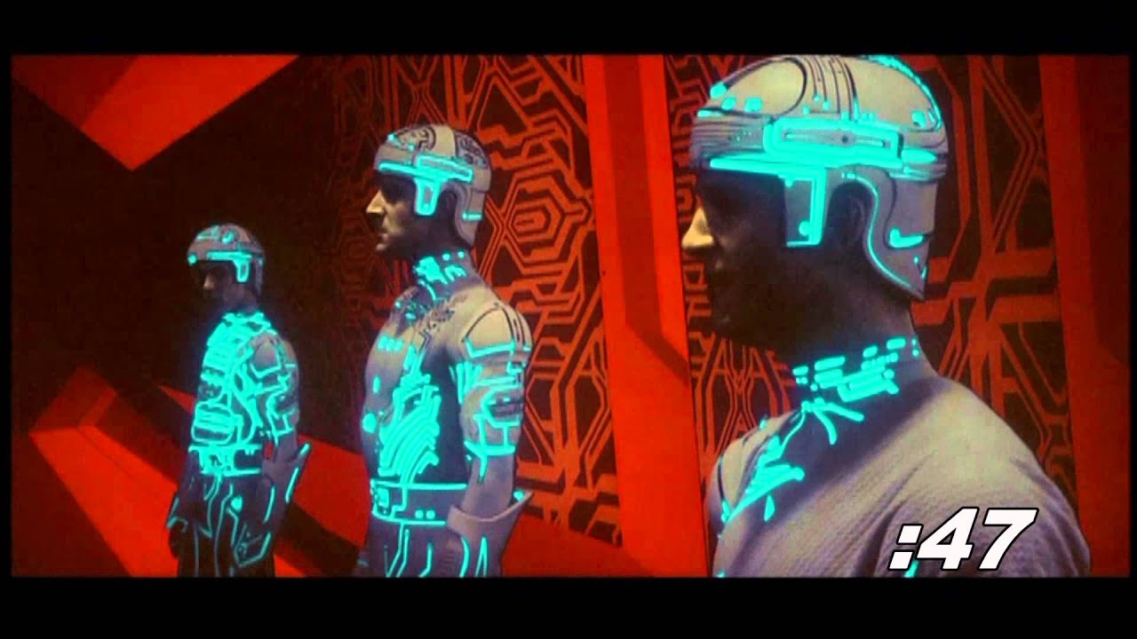 TRON(1982) in 60 seconds