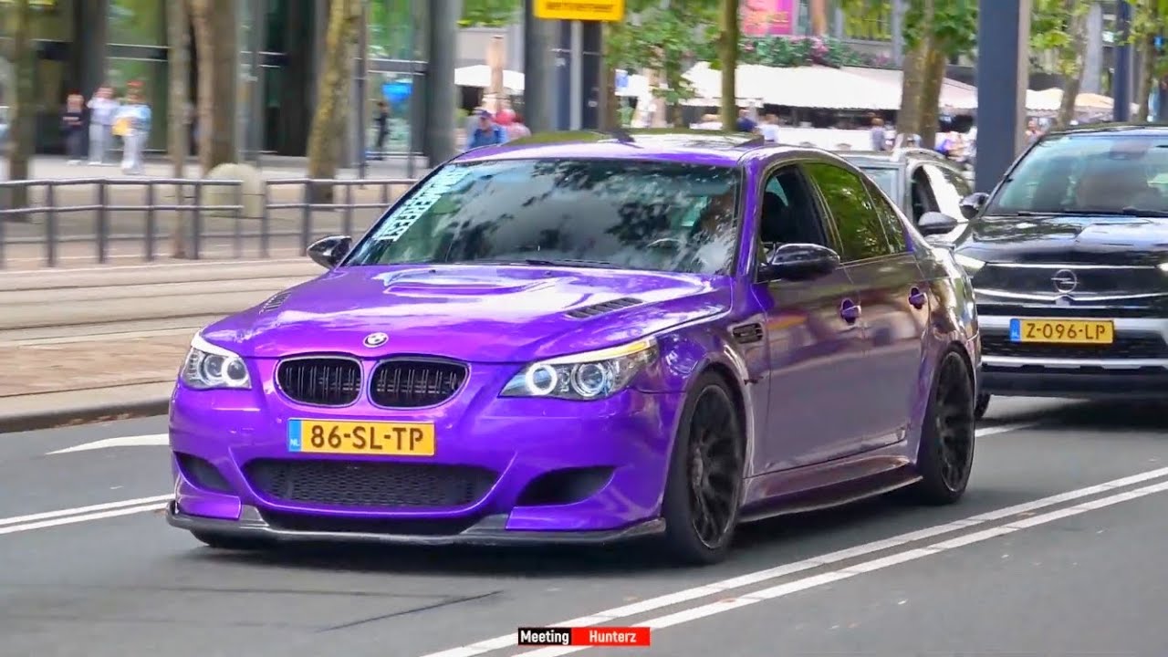Random Carspotting Rotterdam! Huracan, Mansory Urus, CRAZY SVR, LOUD M5 E60, Roma And More!