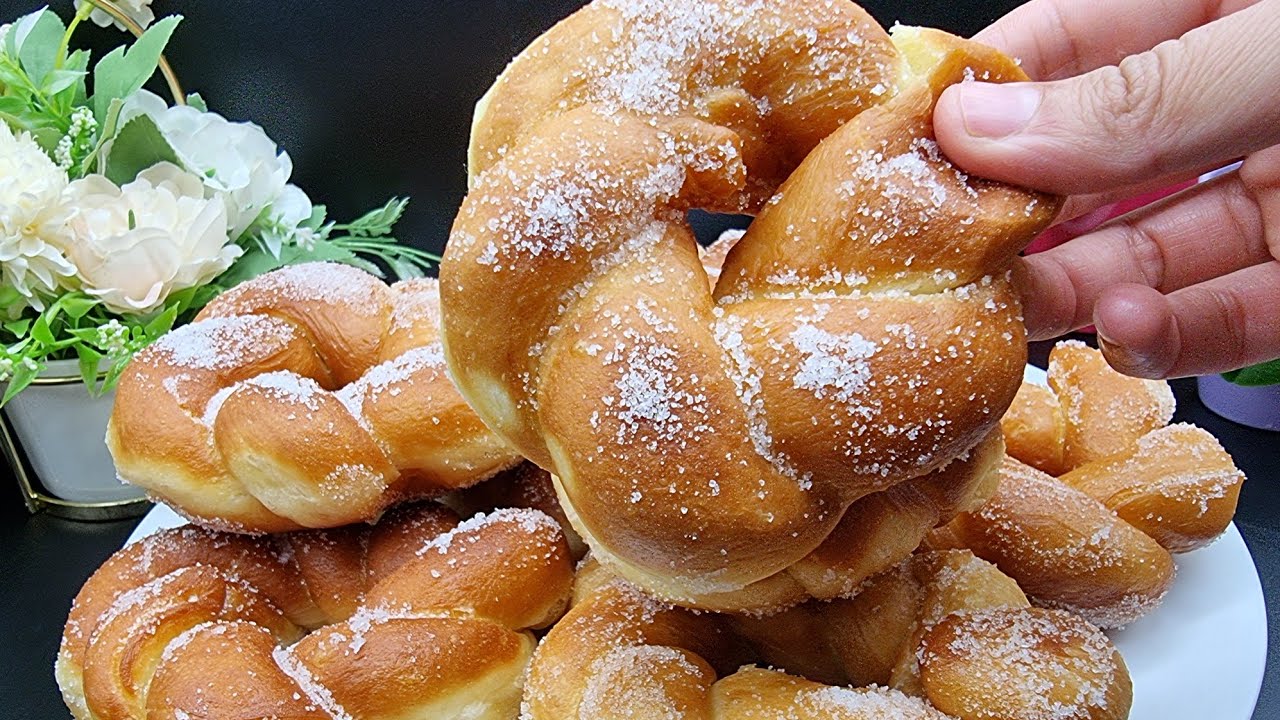 Если у вас есть 1 яйцо и мука, приготовьте этот вкусный рецепт без духовки! #сладкий 501