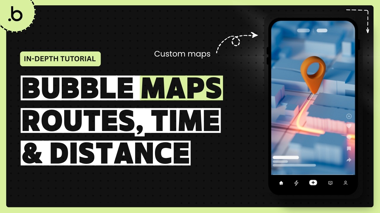 Bubble.io Route Planning - Calculate Distance, Time & Cost Between Any Two Locations