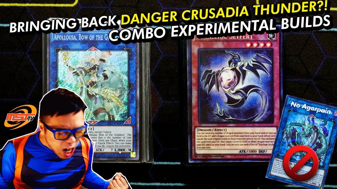 Can You Guardragon Combo Under Apollousa?! POST-CHIM Danger Crusadia Thunder Combo