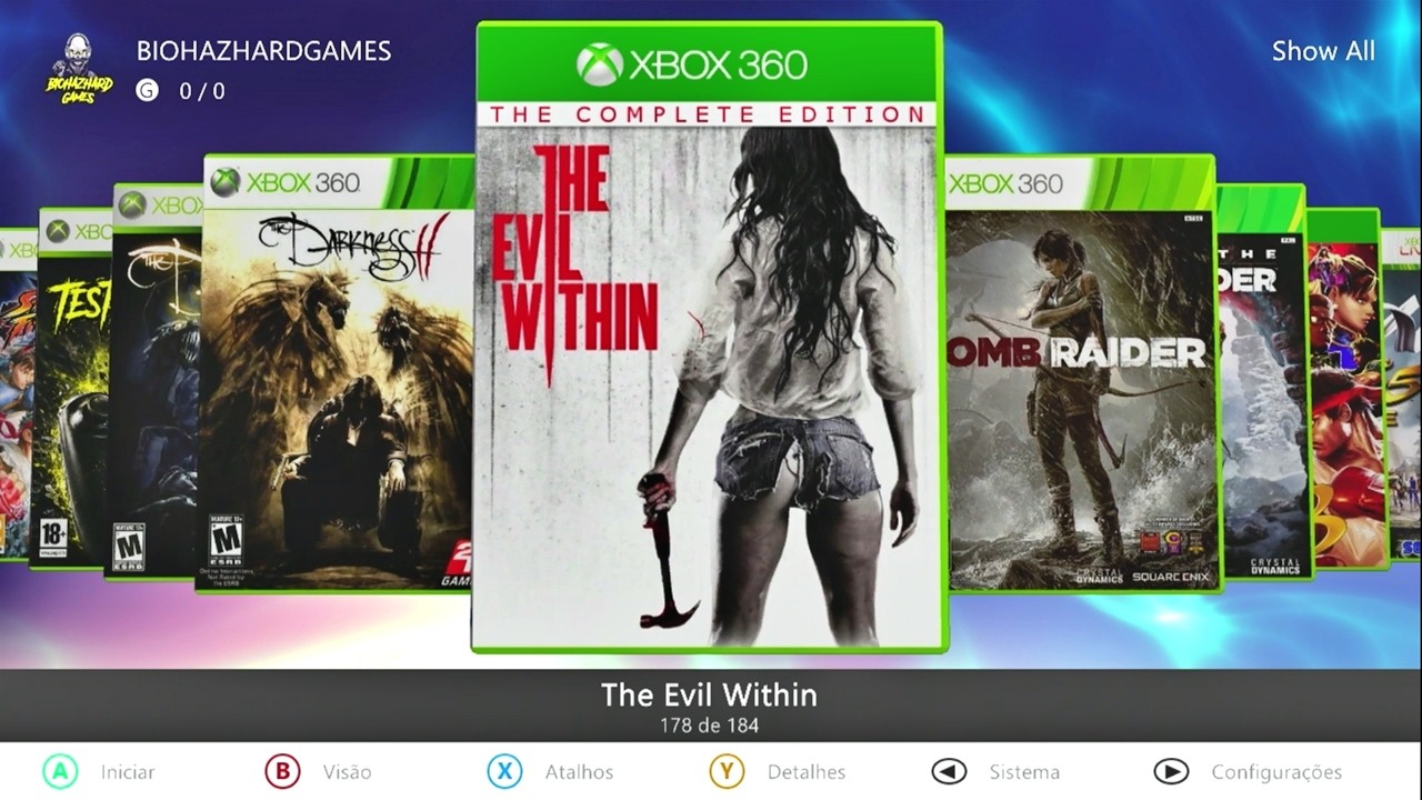 HD 1TB EXTERNO P/ XBOX 360 RGH (JULIO - S&Atilde;O PAULO - SP)