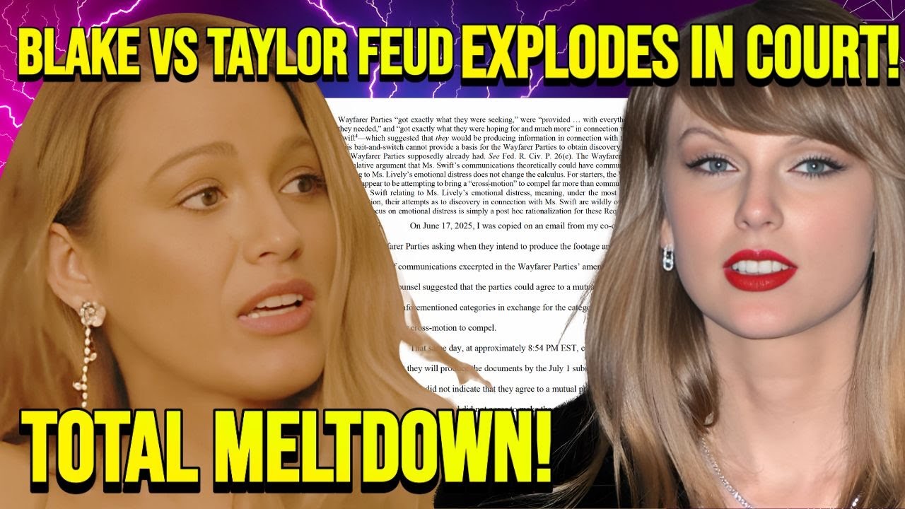 BLAKE LIVELY MELTS DOWN After TAYLOR SWIFT Bombshell EXPLODES in Court — Judge DESTROYS Her AGAIN