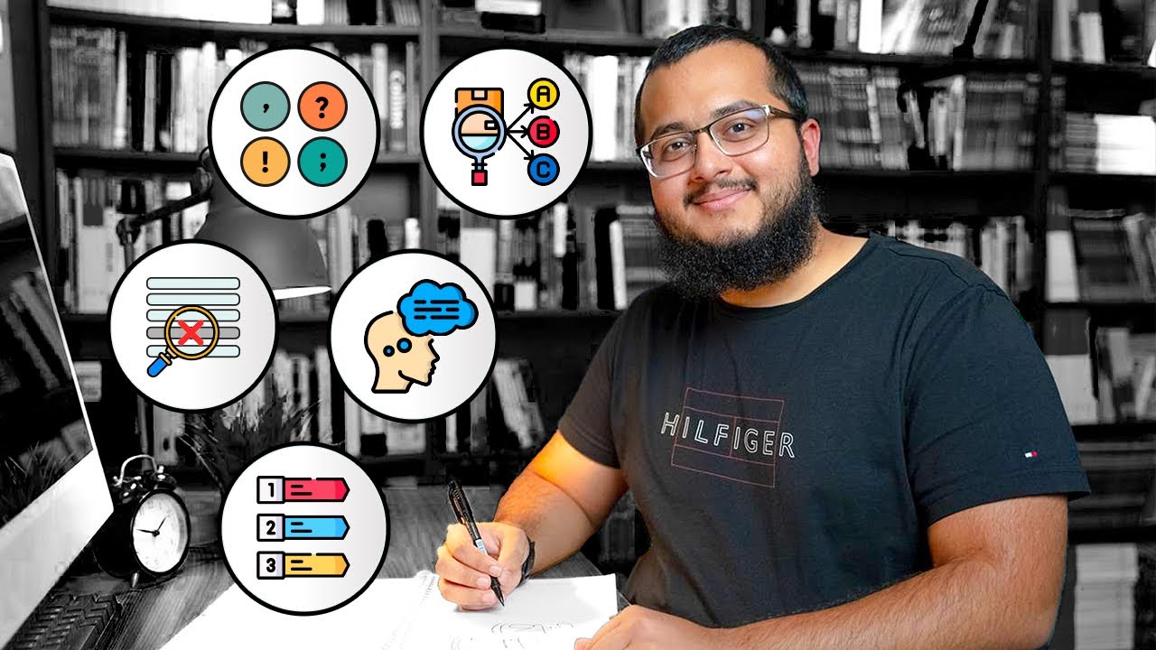 STEP اهم ٥ اسئلة للتحليل الكتابي في ستيب