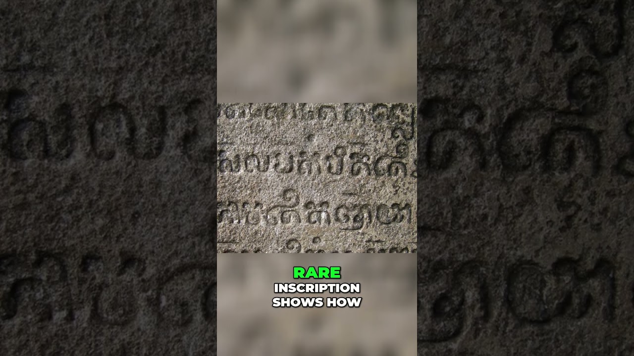 Jayavarman II: How He United the Khmer Kingdom #shorts