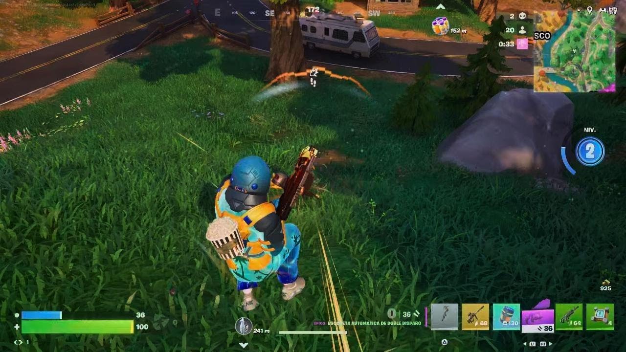 Jugue blitz en fornite