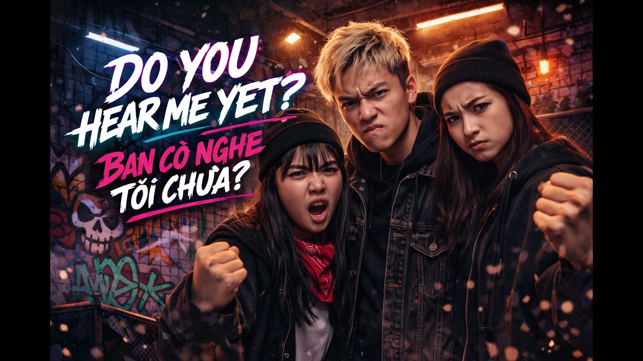 “DO YOU HEAR ME YET?” Nghe Toi Chua? Lo-Fi × Hip-Hop (EN-VI)