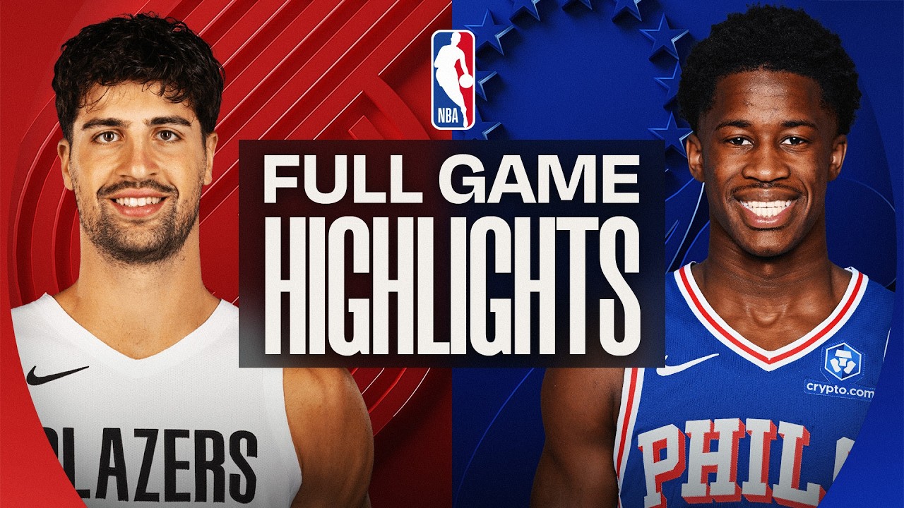 Game Recap: 76ers 109, Trail Blazers 103