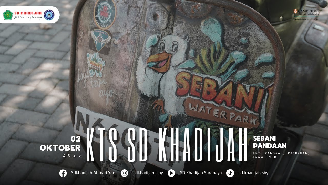 KEGIATAN TENGAH SEMESTER (KTS) - Learning, Playing, Together Explore The Nature - Sebani Waterpark