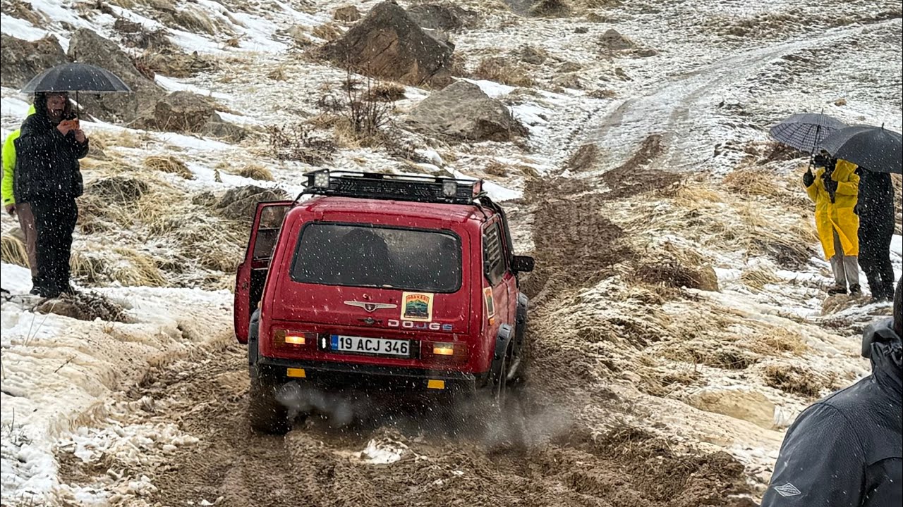 Dacia Duster 🆚 Lada Niva 🆚 Vw Amarok 🆚 Mitsubishi l200 🆚 Nissan Terrano @HakkariOffroad 