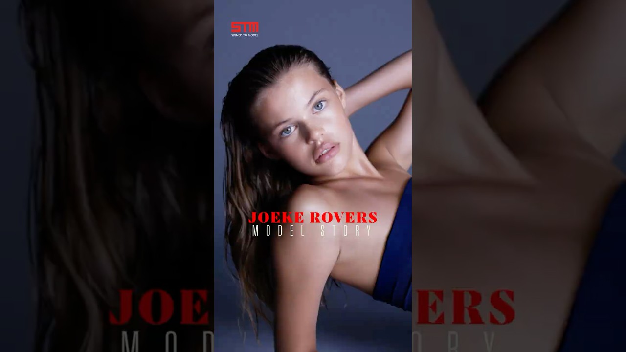 Hi, I'm Joeke!  #model #joekerovers #signedtomodel