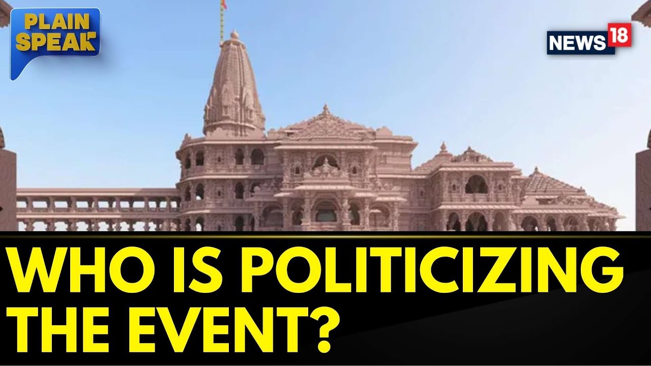 Ayodhya Ram Mandir | Political Debate Pver Ram Temple Consecration: Who Is Politicizing The Event?